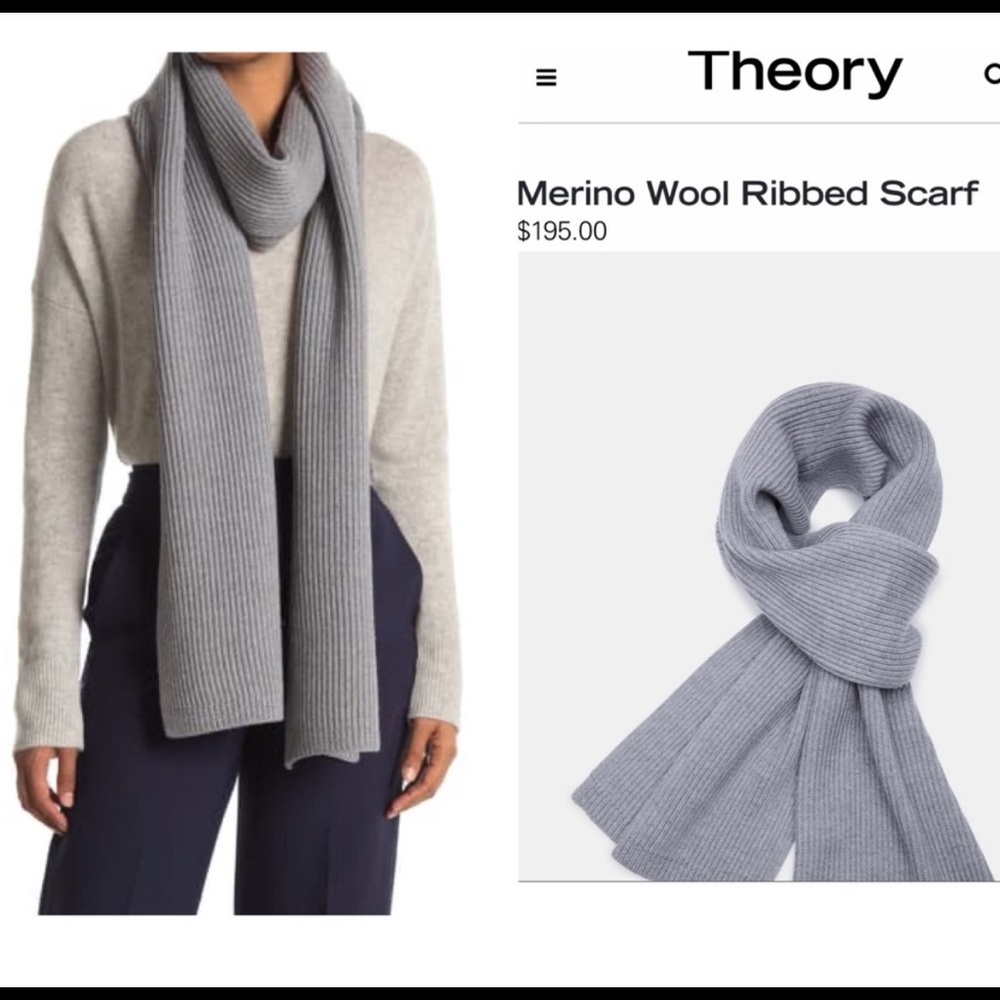 Theory men’s Rovira scarf 🧣